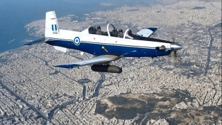 Οπλισμένα Ελληνικά T-6A Texan II εναντίον τουρκικών UAV στο Αιγαίο