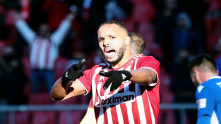 Ο Ελ Αραμπί «λύτρωσε» τον καταιγιστικό Ολυμπιακό