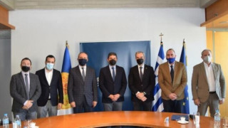 Ηρακλής: Σύσκεψη στο Δημαρχείο για την αξιοποίηση των εγκαταστάσεων