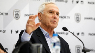 Αποστολίδης: «Το γκολ για να έρθει χρειάζεται υλικό - Παίζει αργό ποδόσφαιρο ο ΠΑΟΚ»