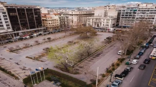 Θεσσαλονίκη: Έτοιμο το υπαίθριο πάρκινγκ στην πλατεία Ελευθερίας - Από πότε θα λειτουργεί