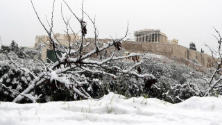 Μήνυμα από το 112 στην Αθήνα - Προειδοποιεί για έντονες χιονοπτώσεις