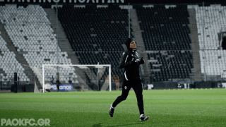 ΠΑΟΚ: Πρώτη προπόνηση του Ζαμπά