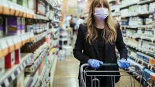 Φοράμε μάσκα παντού από σήμερα και... διπλή σε σούπερ μάρκετ, ΜΜΕ