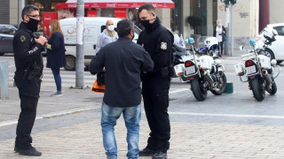Θεσσαλονίκη: 99 πρόστιμα των 300 ευρώ σε 24 ώρες για μη χρήση μάσκας