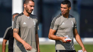 Μπονούτσι για Ρονάλντο: «Ξέρει ότι θα τις φάει καλά»