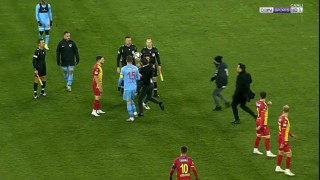 Χαμός στην Τουρκία: Πέσιμο προέδρου σε διαιτητή