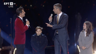 Χωρίς απρόοπτα η εμφάνιση του Σάκη Ρουβά στο Λυκαβηττό