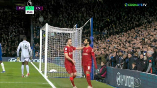 Το 0-2 της Λίβερπουλ με καταπληκτικό πλασέ του Σαλάχ
