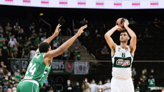 Οριστικό: Αναβλήθηκε το Παναθηναϊκός-Ζαλγκίρις στη Euroleague