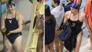 Τρανς κολυμβητής, ο οποίος γίνεται άνδρας, νίκησε τρανς κολυμβήτρια που έκανε αλλαγή φύλου!