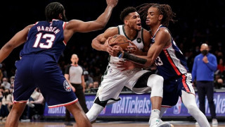 ΝΒΑ: Λάμψη Αντετοκούνμπο και σπουδαίο διπλό των Μπακς στο Μπρούκλιν