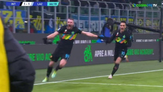 Σταθερά στην κορυφή η Ίντερ, 2-1 την Λάτσιο