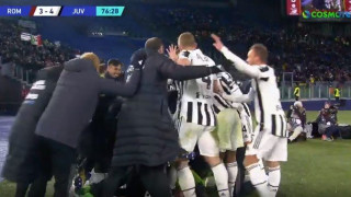 Η ανατροπή της χρονιάς από την Γιουβέντους: Από 3-1, 3-4 σε οκτώ λεπτά!