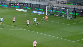 Το 2-0 του Παναθηναϊκού με τον Αϊτόρ
