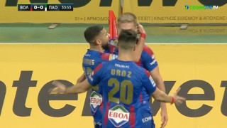 Μυρίστηκε το λάθος ο Φαν Βέερτ και άνοιξε το σκορ κόντρα στον Παναθηναϊκό