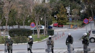 Η ανακοίνωση της Αστυνομίας για την εκκένωση της κατάληψης στο ΑΠΘ