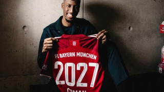 Ανανέωσε με απίθανο συμβόλαιο μέχρι το 2027 στη Μπάγερν ο Κομάν