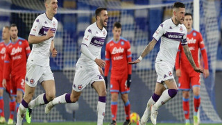 ΜΑΤΣΑΡΑ στο «Ντιέγκο Μαραντόνα» με τρεις κόκκινες και επτά γκολ και νικήτρια τη Φιορεντίνα