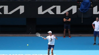 Τζόκοβιτς: Έκανε την πρώτη του ανοιχτή προπόνηση