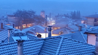 Υπέροχες εικόνες από τη χιονισμένη, ορεινή Χαλκιδική!