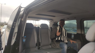 Έφτασε στη Θεσσαλονίκη για τον ΠΑΟΚ ο Σάστρε