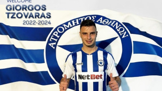 Ανακοίνωσε Τζοβάρα ο Ατρόμητος