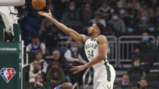 Νέα ήττα για Μπακς παρά τους 30 του Γιάννη