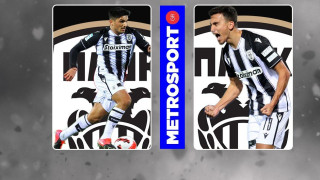 ΠΑΟΚ: Εισήγηση Μπότο για ανανέωση συμβολαίων σε Τσιγγάρα-Λύρατζη