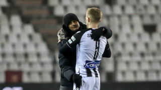 ΠΑΟΚ: Αποχαιρέτησε τους συμπαίκτες του ο συγκινημένος Σφιντέρσκι