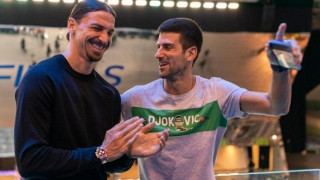 Στο πλευρό του Τζόκοβιτς ο Ιμπραίμοβιτς