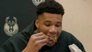 Ήττα για τους Μπακς, με φτερούγες κοτόπουλο την έβγαλε ο Αντετοκούνμπο!