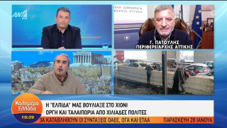 «Βάλτε την ουρά στα σκέλια!» - Αγριο on air ξέσπασμα Περρή κατά Πατούλη!