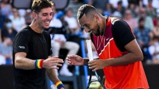 Australian Open: Στον τελικό του διπλού Κύργιος και Κοκκινάκης