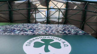 Παναθηναϊκός: Κατέρρευσε το στέγαστρο των επισήμων στη Λεωφόρο