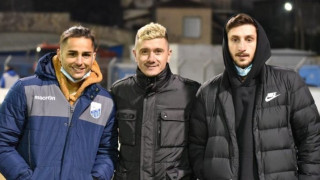 Ο Νινούα πανηγύρισε την πρόκριση της Λαμίας