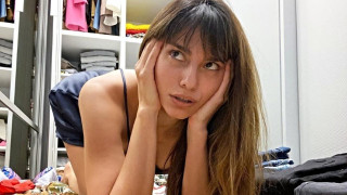 Η Ηλιάνα Παπαγεωργίου topless στα Κουφονήσια