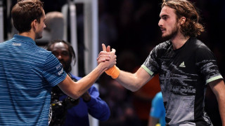 Πάλεψε ο Τσιτσιπάς αλλά δεν τα κατάφερε και έμεινε εκτός τελικού