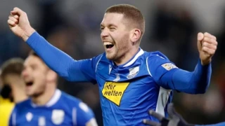 Τζανετόπουλος για το χρυσό γκολ του και την ιστορική πρόκριση της Λαμίας