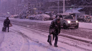 Σάκης Αρναούτογλου: «Έρχονται πυκνότερες μπόρες χιονιού σε όλη την Ελλάδα»