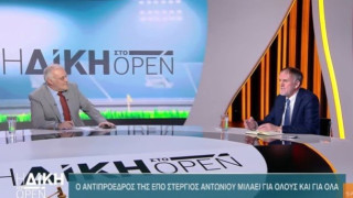 Αντωνίου: «Για δύο λόγους δε μας μιλάει ο Αυγενάκης - Μικραίνει τη Λάρισα ο Κούγιας»