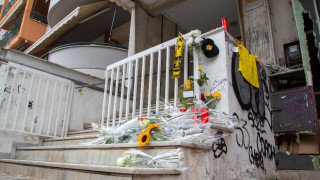 Στο σημείο της δολοφονίας Ολυμπιακός Β’ και Ατρόμητος