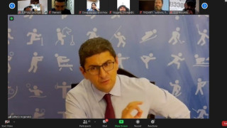 Συνάντηση Αυγενάκη-Ερασιτεχνικών σωματείων Κ.Μακεδονίας