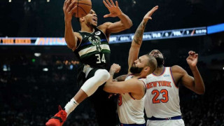 ΝΒΑ: Παράσταση… all star game από τον Αντετοκούνμπο κόντρα στους Νικς