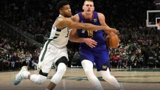 Οι Νάγκετς «βομβάρδισαν» τους Μπακς με 23 τρίποντα