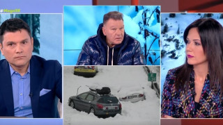 Κούγιας: «Άνθρωπος έκανε την ανάγκη του και πλύθηκε με το χιόνι»