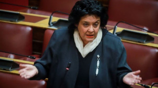 Κανέλλη: «Τούρκικες οι μάσκες στη Βουλή, οι μετανάστες δεν περνάνε, οι μάσκες περνάνε»