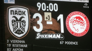 Βραζιλιάνος: Στο «Χ» Χανιά και Αρης, στο «2» η Βασιλεία, στο «1» ο ΠΑΟΚ…