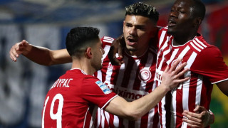 Επαγγελματική νίκη του Ολυμπιακού στη Νίκαια με σωτήρα Βάτσλικ