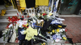 Όταν ο χρόνος «πάγωσε» στη 1/2! Το τατουάζ φίλου του Άλκη στη μνήμη του